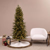 Holiday Bright Lights 6 ft. Pencil LED 1150 ct Emerald Pine Sparkle Color Changing Christmas Tree