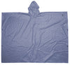 CLC Climate Gear Blue PVC Rain Poncho One Size Fits All