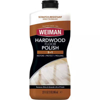 Weiman High Traffic High Gloss Hardwood Floor Polish & Restorer Liquid 32 oz. (Pack of 6)