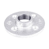 BK Products 3/4 in. FPT Galvanized Malleable Iron Floor Flange (Pack of 5) - Deal of The Week