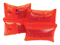 Intex Orange Vinyl Inflatable Swimming Arm Band 7.5 L x 7.5 W in. for Age 3 to 6 Year