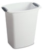 Sterilite 10358006 11.88 X 8.5 X 13.25 3 Gallon White Wastebasket