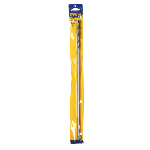 IRWIN 3/8 in. X 18 in. L Steel Bell Hanger Bit Straight Shank 1 pc