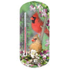 Taylor Bird Design Tube Thermometer Plastic