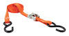 Keeper 1 in. W x 15 ft. L Orange Tie Down Strap 400 lb. 1 pk (Pack of 8)