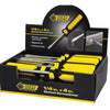Steel Grip 4 in. L Slotted Screwdriver 1 pc. (Pack of 24)