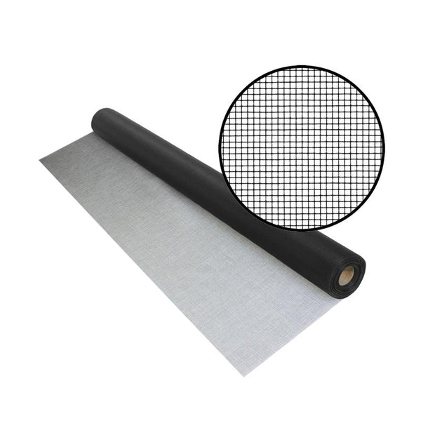UltraVue 2 36 in. W X 100 ft. L Black Polyester Screen Cloth - Deal of The Week
