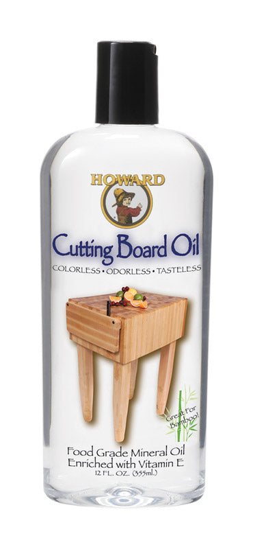 Howard Transparent Clear Wood Oil 12 oz