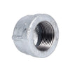 BK Products 3/4 in. FPT  Galvanized Malleable Iron Cap