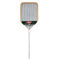Enoz Assorted Aluminum Fly Swatter (Pack of 12)
