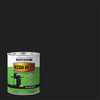 Rust-Oleum Black Oil-Based High Heat Enamel 1 qt.