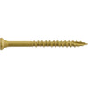 Deck Plus No. 10  x 3-1/2 in. L Star Flat Head Exterior Deck Screws 5 lb.