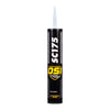 OSI SC175 White Synthetic Rubber Acoustical, Draft, Smoke & Sound Insulating Sealant 28 oz (Pack of 12).