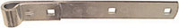 National Hardware 10 in. L Zinc-Plated Hinge Strap 1 pk
