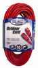 Southwire Outdoor 50 ft. L Red Extension Cord 14/3 SJTW