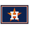 MLB - Houston Astros 5ft. x 8 ft. Plush Area Rug