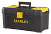 Stanley Essential 12.5 in. Tool Box Black/Yellow