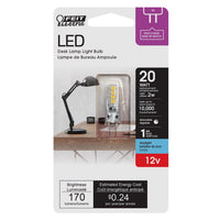 Feit Electric G4 LED Bulb Daylight 20 Watt Equivalence 1 pk