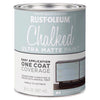 Rust-Oleum Chalked Matte Serenity Blue Water-Based Acrylic Chalk Paint 30 oz (Pack of 2).