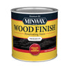 Minwax Wood Finish Semi-Transparent True Black Oil-Based Penetrating Wood Finish 1/2 pt