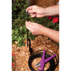 Rain Bird For 1/4 in. Tubing Drip Irrigation Riser Stake 18 in. H 1 pk (Pack of 15)