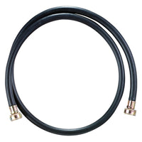 PlumbCraft 3/4 in. Female Thread in. X 3/4 in. D Female 5 ft. Rubber Washing Machine Hose