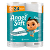 Angel Soft Toilet Paper 6 Rolls 320 sheet 1280 in. (Pack of 6)