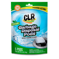 CLR Clean Fresh Scent Garbage Disposal Cleaner Pods for Indoor Use (Pack of 6)