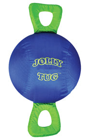 Jolly Tug Ball, Blue, 14-In.