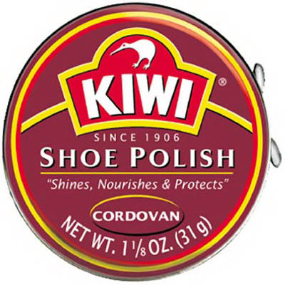 Shoe Polish Paste, Cordovan, 1-1/8-oz.