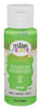 Rust-Oleum Testors Craft Fluorescent Green Acrylic Paint Indoor 10 g/L 2 oz. (Pack of 6)