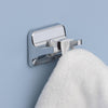 Oakbrook Collection Chrome Double Robe Hook