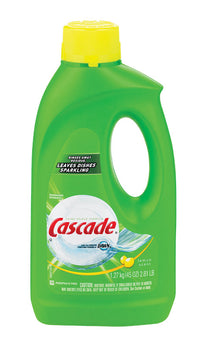 Cascade 40148 Cascade Gel Lemon Dishwasher Detergent