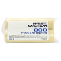 West System Polyurethane Foam 7 in. W Mini Paint Roller Cover 2 pk
