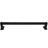 Lakewood Towel Bar, 18 Inches, Matte Black by Stone Harbor Hardware