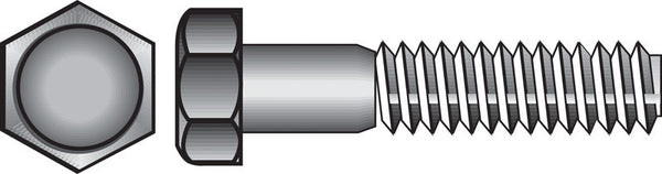 Hillman 1/2 in. D X 6-1/2 in. L Zinc Plated Steel Hex Bolt 25 pk Hillman 1/2 in. D X 6-1/2 in. L Zinc Plated Steel Hex Bolt 25 pk