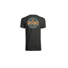Costa M Short Sleeve Men's Crew Neck Dark Heather Prado Tee Shirt