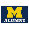 University of Michigan Alumni Rug - 19in. X 30in.