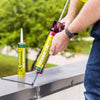 Vulkem 116 Dark Bronze Polyurethane Window and Door Caulk Sealant 10.1 fl. oz. (Pack of 12)