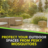 Raid Yard Guard Insect Killer Aerosol 16 oz (Pack of 12)
