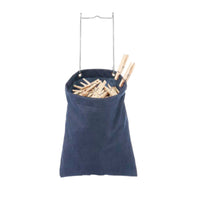 Whitmor Blue Polyester Clothes Pin Bag