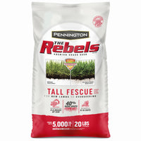 Pennington The Rebels Tall Fescue Grass Sun or Shade Grass Seed 20 lb - Deal of The Week