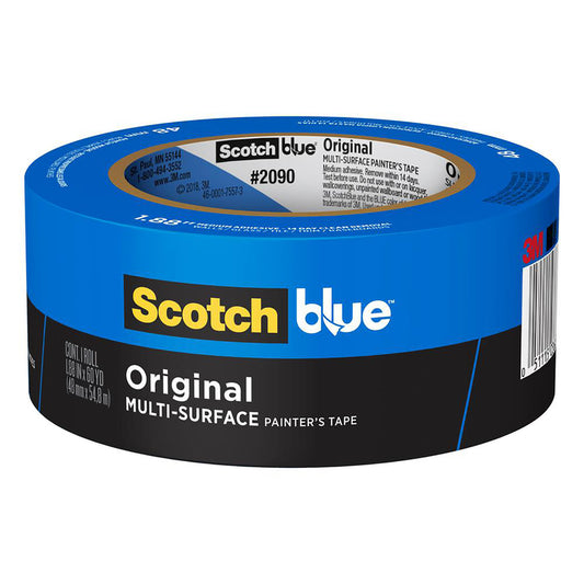 Scotch 2090-48nc 1.88" X 60 Yards Scotchblue Original Multi-Surface Painter'S Tape