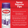 Krylon Glitter Blast Grape Glitz Spray  Paint 5.75 (Pack of 6)