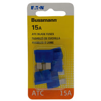 Bussmann 15 amps Mini Blade Fuse 5 pk