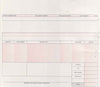 3-Ply Invoice Paper 7-5/16 9-1/2