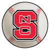 North Carolina State University Baseball Rug - 27in. Diameter
