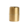 3/4 in. MPT Brass Close Nipple (Pack of 5)