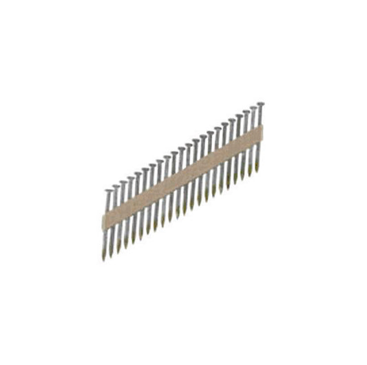 Metabo HPT 1-1/2 in. 10 Ga. Paper Strip Electro Galvanized Framing Nails 36 deg 3000 pk