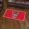 North Carolina State University Wolfpack 3ft. x 5ft. Plush Area Rug